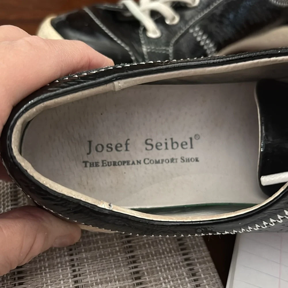 Josef Seibel up leather